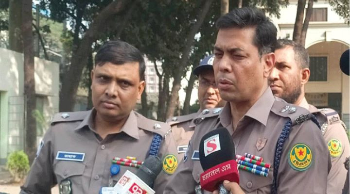 বড়দিনে নিরাপত্তা নিয়ে কোনো শঙ্কা নেই: ডিসি মাসুদ